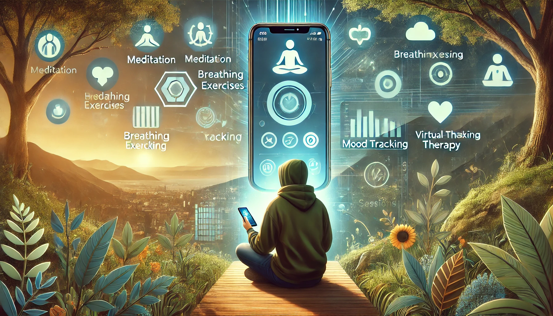 El Auge de las Aplicaciones de Salud Mental a Medida que Aumentan los Niveles de Estrés Global